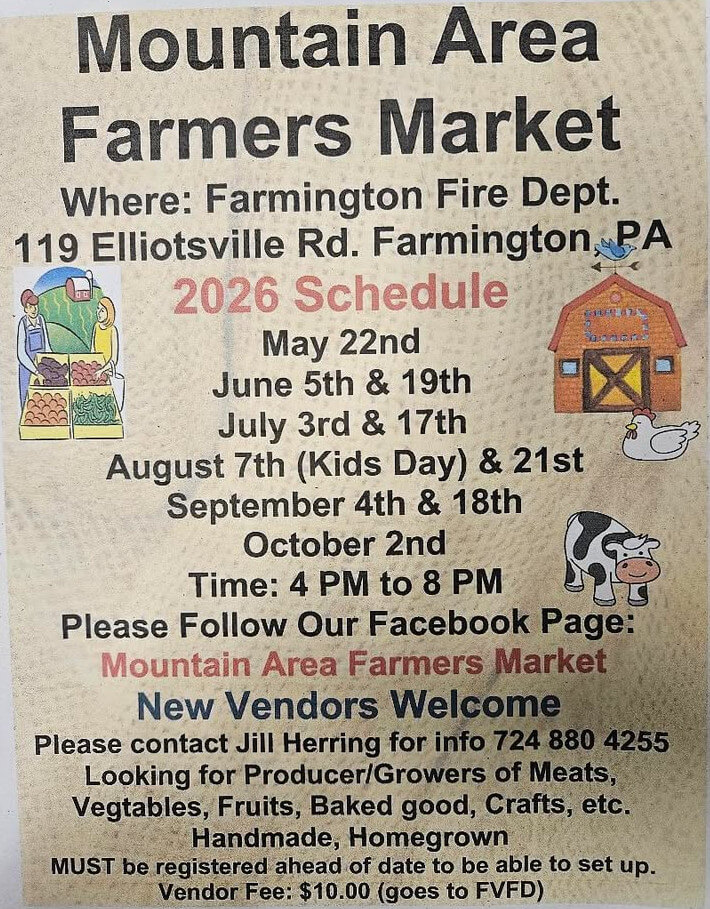 Mountain Area Farmers Market
